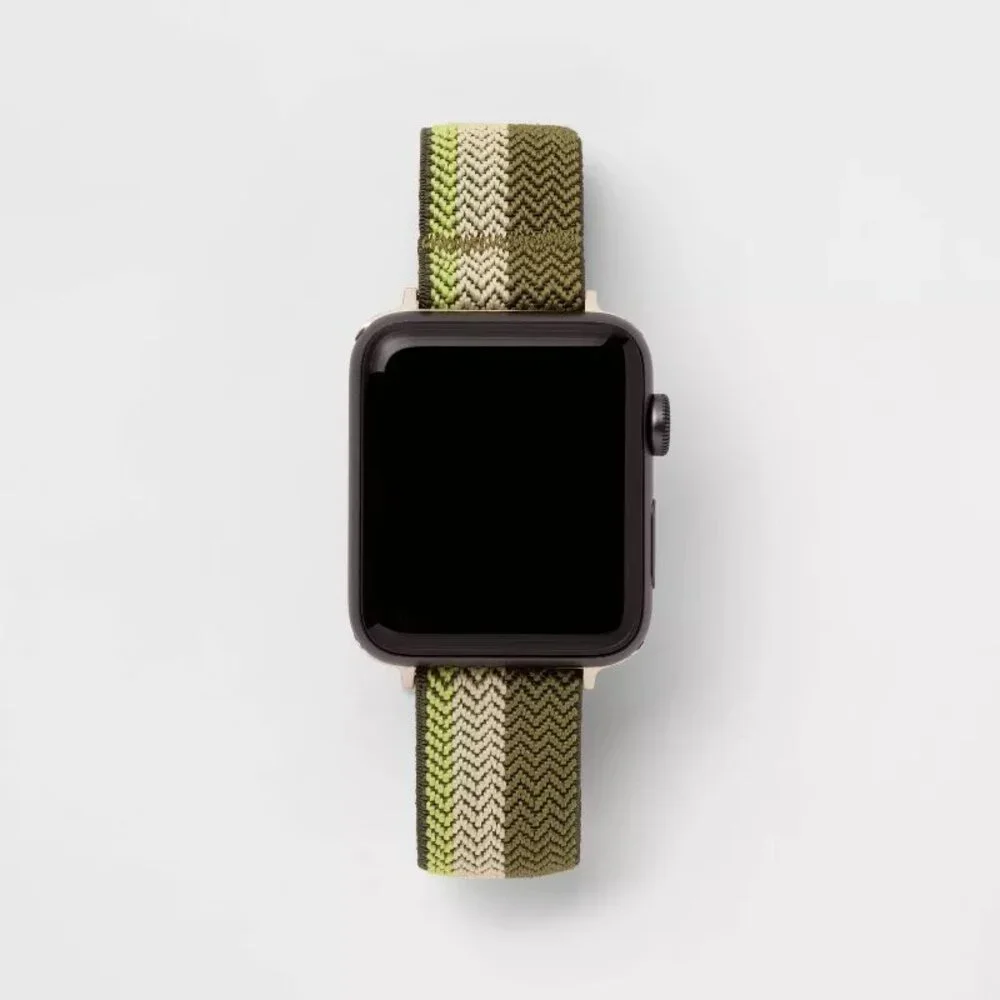 Heyday Apple Watch Knit Band 38-41MM Sage Green NEW